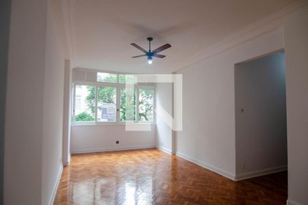 Sala de apartamento à venda com 3 quartos, 127m² em Copacabana, Rio de Janeiro