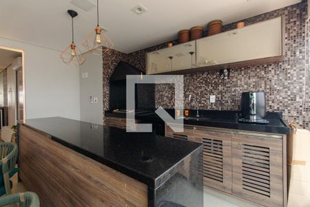 Varanda gourmet de apartamento para alugar com 3 quartos, 123m² em Parque São Jorge, São Paulo