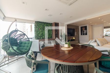 Varanda de apartamento para alugar com 3 quartos, 123m² em Parque São Jorge, São Paulo