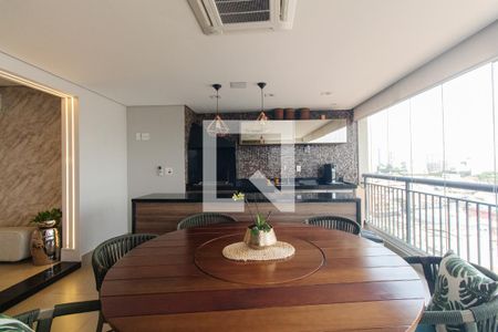 Varanda de apartamento para alugar com 3 quartos, 123m² em Parque São Jorge, São Paulo