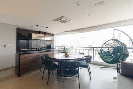 Varanda gourmet de apartamento para alugar com 3 quartos, 123m² em Parque São Jorge, São Paulo