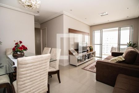 Sala de apartamento à venda com 3 quartos, 91m² em Vila Lusitânia, São Bernardo do Campo