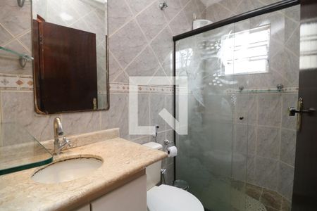 Banheiro da Suíte  de casa para alugar com 3 quartos, 107m² em Vila Formosa, São Paulo