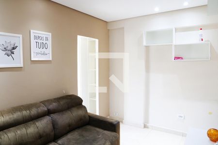 Sala de apartamento para alugar com 1 quarto, 38m² em Bela Vista, São Paulo