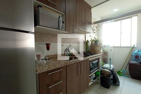 Apartamento à venda com 45m², 2 quartos e sem vagaCozinha