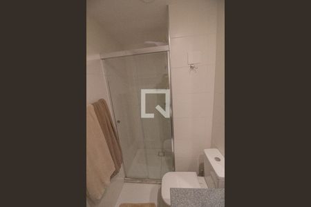 Banheiro de apartamento para alugar com 1 quarto, 47m² em Alto da Boa Vista, São Paulo