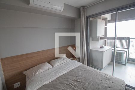Quarto de apartamento para alugar com 1 quarto, 47m² em Alto da Boa Vista, São Paulo
