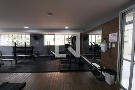 Apartamento para alugar com 100m², 3 quartos e 2 vagasÁrea comum - Academia