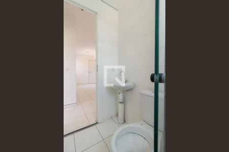 Apartamento para alugar com 42m², 2 quartos e sem vagaBanheiro