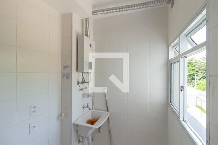 Apartamento para alugar com 42m², 2 quartos e sem vagaDetalhe da Área de Serviço