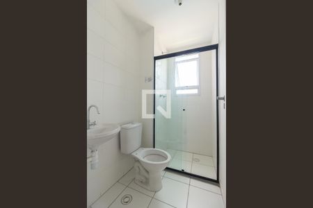 Apartamento para alugar com 42m², 2 quartos e sem vagaBanheiro