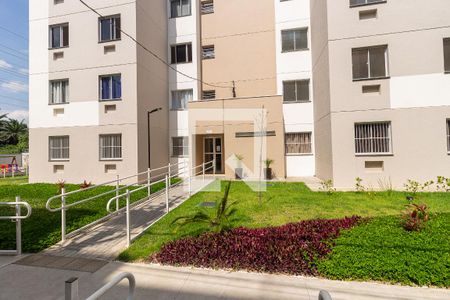 Apartamento para alugar com 42m², 2 quartos e sem vagaFachada do bloco