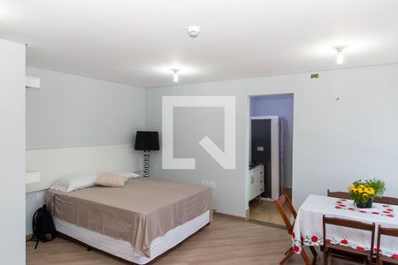 Studio para alugar com 36m², 1 quarto e 1 vaga Studio para alugar com 36m², 1 quarto e 1 vagaSala/Quarto