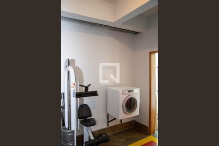 Studio para alugar com 36m², 1 quarto e 1 vaga Studio para alugar com 36m², 1 quarto e 1 vagaAcademia