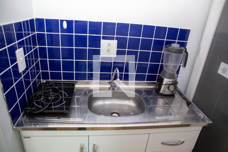 Studio para alugar com 36m², 1 quarto e 1 vaga Studio para alugar com 36m², 1 quarto e 1 vagaDetalhe cozinha