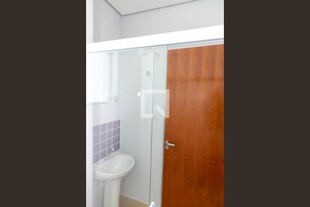 Studio para alugar com 36m², 1 quarto e 1 vaga Studio para alugar com 36m², 1 quarto e 1 vagaBanheiro