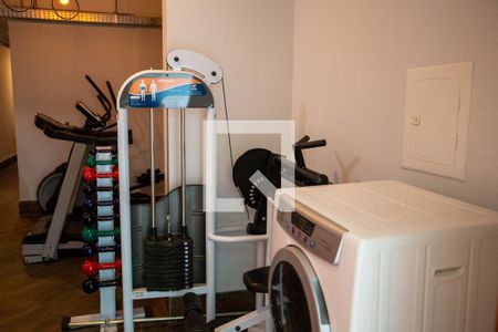 Studio para alugar com 36m², 1 quarto e 1 vaga Studio para alugar com 36m², 1 quarto e 1 vagaAcademia