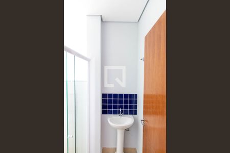 Studio para alugar com 36m², 1 quarto e 1 vaga Studio para alugar com 36m², 1 quarto e 1 vagaBanheiro