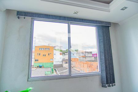 Sala de apartamento à venda com 2 quartos, 47m² em Parque São Vicente, Santo André