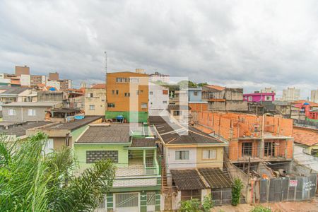 Vista da Sala de apartamento à venda com 2 quartos, 47m² em Parque São Vicente, Santo André