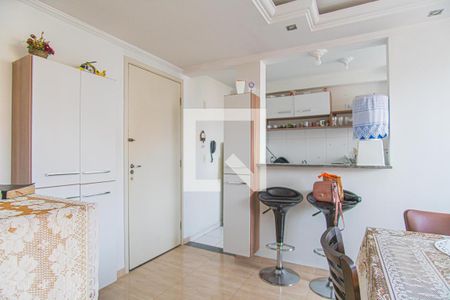 Sala de apartamento à venda com 2 quartos, 47m² em Parque São Vicente, Santo André