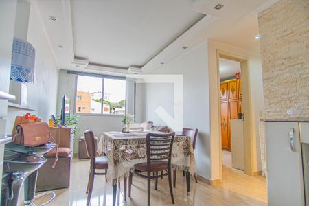 Sala de apartamento à venda com 2 quartos, 47m² em Parque São Vicente, Santo André