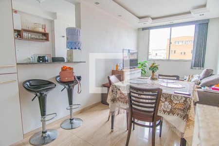 Sala de apartamento à venda com 2 quartos, 47m² em Parque São Vicente, Santo André