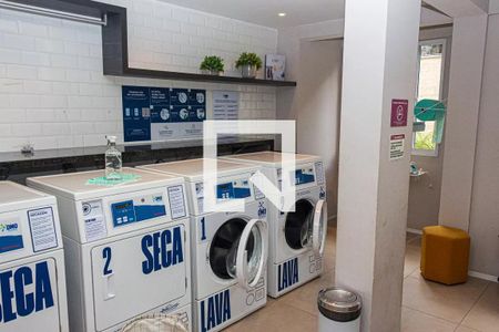 Área Comum - Lavanderia de apartamento para alugar com 2 quartos, 40m² em Jardim Prudência, São Paulo