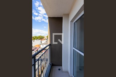 Varanda Sala de apartamento para alugar com 2 quartos, 40m² em Jardim Prudência, São Paulo
