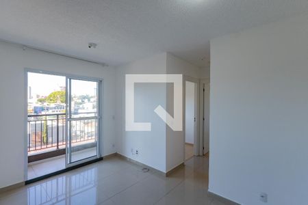 Sala de apartamento para alugar com 2 quartos, 40m² em Jardim Prudência, São Paulo