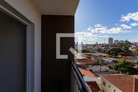 Varanda Sala de apartamento para alugar com 2 quartos, 40m² em Jardim Prudência, São Paulo