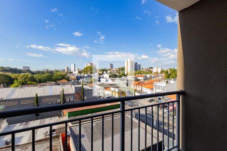Varanda Sala de apartamento para alugar com 2 quartos, 40m² em Jardim Prudência, São Paulo