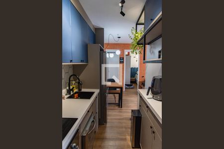 Apartamento à venda com 39m², 2 quartos e sem vagaCozinha/área de serviço