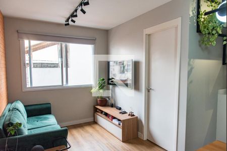 Sala de apartamento à venda com 2 quartos, 39m² em Liberdade, São Paulo