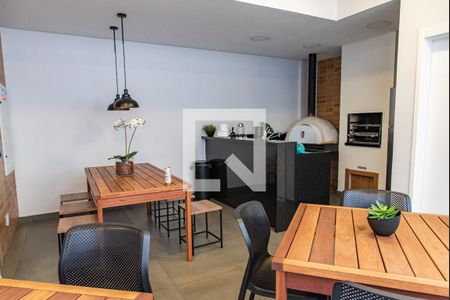 Apartamento à venda com 39m², 2 quartos e sem vagaChurrasqueira