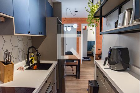 Apartamento à venda com 39m², 2 quartos e sem vagaCozinha/área de serviço