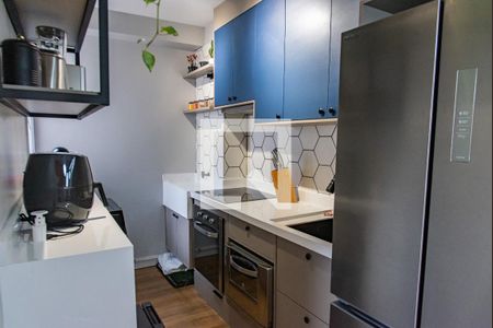 Apartamento à venda com 39m², 2 quartos e sem vagaCozinha/área de serviço