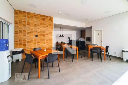 Apartamento à venda com 39m², 2 quartos e sem vagaChurrasqueira