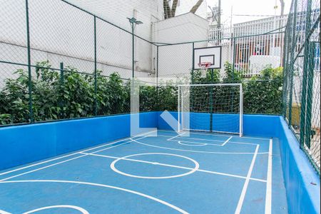 Apartamento à venda com 39m², 2 quartos e sem vagaQuadra esportiva