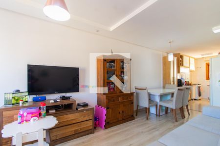 Sala de casa à venda com 3 quartos, 165m² em Guarujá, Porto Alegre