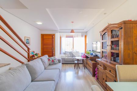 Sala de casa à venda com 3 quartos, 165m² em Guarujá, Porto Alegre