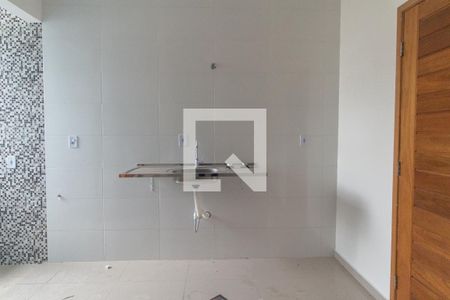 Cozinha/ Sala  de apartamento para alugar com 1 quarto, 32m² em Vila Esperança, São Paulo