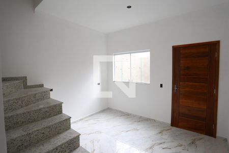 Sala de casa de condomínio à venda com 2 quartos, 64m² em Jardim Popular, São Paulo