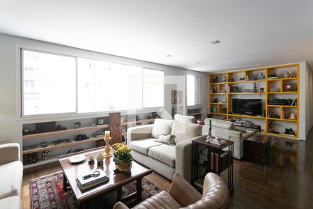 Sala de apartamento para alugar com 2 quartos, 107m² em Sumaré, São Paulo