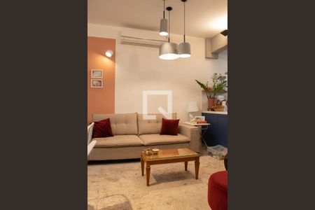 Sala de apartamento para alugar com 3 quartos, 80m² em Jardim Botânico, Rio de Janeiro