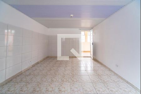 Sala e Quarto de kitnet/studio para alugar com 1 quarto, 30m² em Vila Suíça, Santo André