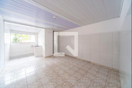 Sala e Quarto de kitnet/studio para alugar com 1 quarto, 30m² em Vila Suíça, Santo André