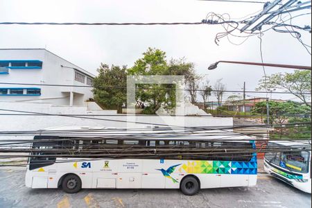 Vista da Sala e Quarto de kitnet/studio para alugar com 1 quarto, 30m² em Vila Suíça, Santo André