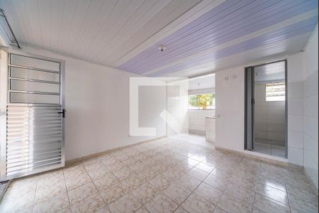 Sala e Quarto de kitnet/studio para alugar com 1 quarto, 30m² em Vila Suíça, Santo André
