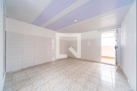 Sala e Quarto de kitnet/studio para alugar com 1 quarto, 30m² em Vila Suíça, Santo André